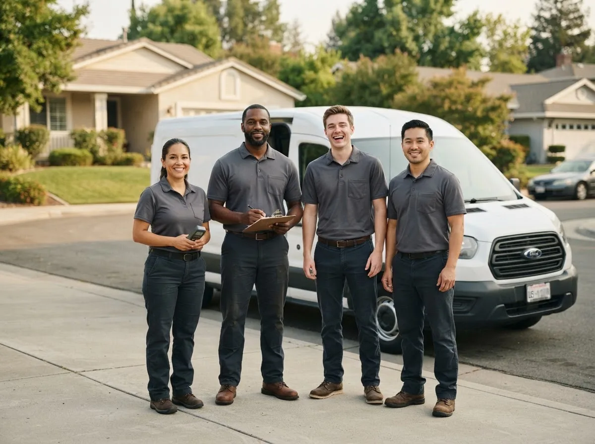 Licensed water damage restoration technician near Middletown, IN